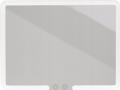 Козметичко огледало Humanas HS-ML02, со LED светло, полначливо, бело