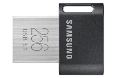 USB Samsung FIT Plus 256GB, USB 3.1, црна металик