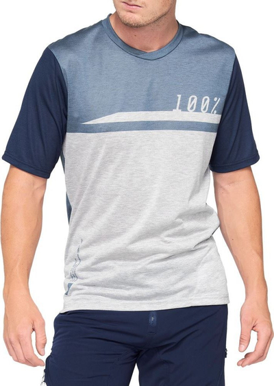 Bluzë çiklizmi 100% Airmatic, me mëngë të shkurtra, poliester 100%, XL, e zezë