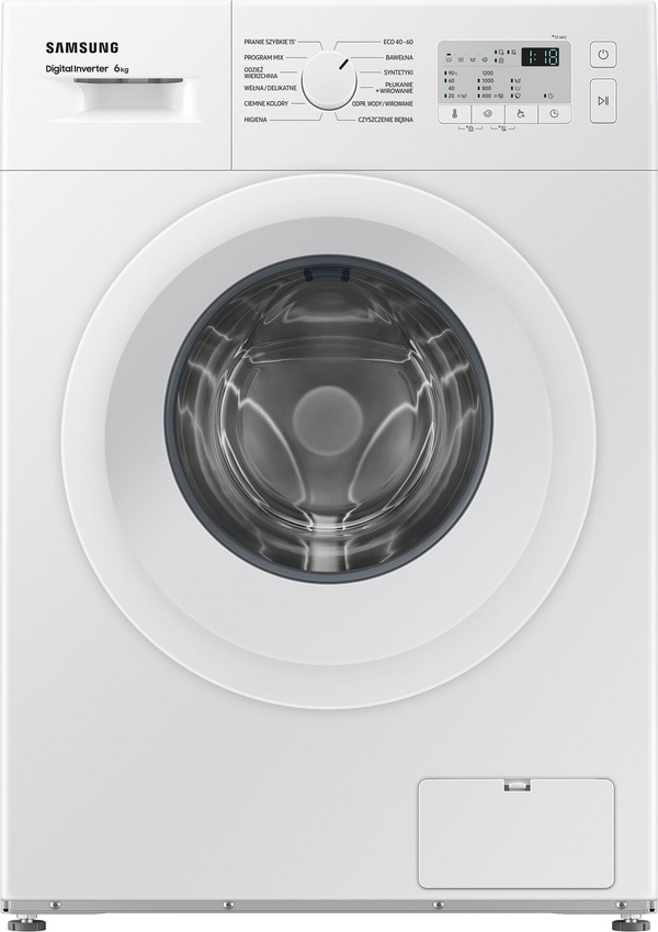 Lavatriçe Samsung WW60A3120WH, 6kg, e bardhë
