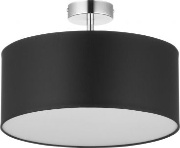 Llamba tavani TK Lighting Vienna 4246, 4x60W, E27, e zezë/krom