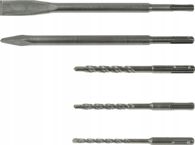 Çekiç rrotullues Geko G80285, SDS, me valixhe, blu