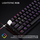 Tastierë Logitech Pro X 60 Lightspeed GX Brown (920-011911), e zezë