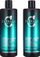 Set shampo dhe balsam TIGI Catwalk Oatmeal &amp; Honey, për flokë të thatë dhe të dëmtuar, 2 x 750ml