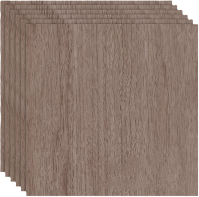 Pllakë druri Bambu Lab Black Walnut Plywood, aksesor për printer 3D, dru arrë, kafe e errët