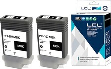 Bojë printeri Canon PFI-107, Matte Black, e zezë mat