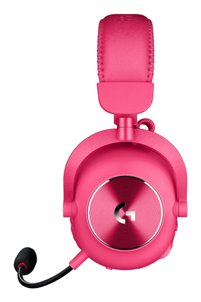 Logitech PRO X 2 LIGHTSPEED Wireless Gaming Headset – Magenta