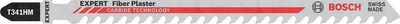 Tehe për sharrë Bosch EXPERT ‘Fiber Plaster’ T 341 HM, 3 copë