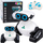 Robot lodër IntelliC RC, me telekomandë, LED dhe muzikë, i bardhë