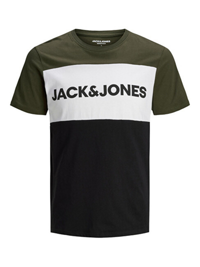 Maicë Jack & Jones JJELOGO Regular Fit, shumëngjyrëshe