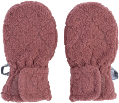 Doreza për bebe Lodger Mittens Folklore Fleece, 0 12 mujsh, rozë Rosewood
