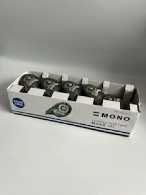 Shirit korrektues Tombow Mono CT-YT4, set me 20 copë, i bardhë