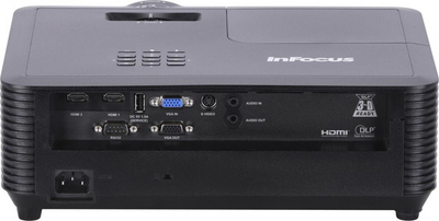 Projektor InFocus IN118BB Lampowy 1920x1080, 3400 lm DLP, i zi
