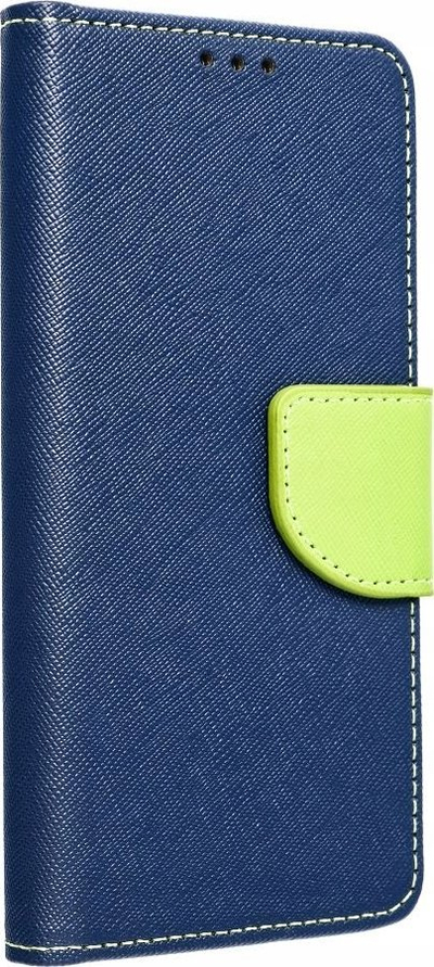 Këndëse libri Fancy për Xiaomi Redmi 13C Poco C65, me mbajtëse, blu navy lime
