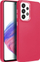 Kllaf telefoni Frame për Samsung Galaxy A33 5G, TPU me skaje të përforcuara, dizajn mat, i zi