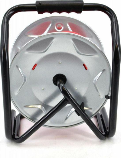 Rrotull me kabllo zgjatëse AWTools Heavy Duty, 40 m, 3680 W, e kuqe