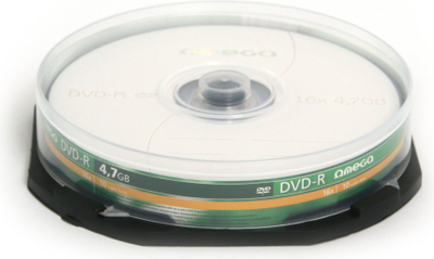 Disqe DVD-R Platinet OMD1610, 4.7GB, 16x, 10 copë
