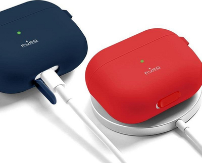 Kuti mbrojtëse për AirPods 3 Puro Icon, e kaltër