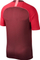 Fanellë futbolli Nike F.C. Home, Dri FIT, mëngë të shkurtra, e kuqe