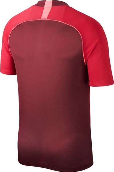Fanellë futbolli Nike F.C. Home, Dri FIT, mëngë të shkurtra, e kuqe