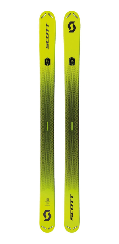 Skija SC SCRAPPER 115 A verzion 19 182