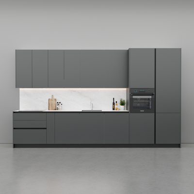 Kuzhinë IMMIGRAND SYSTEMS, Lineare, Graphite