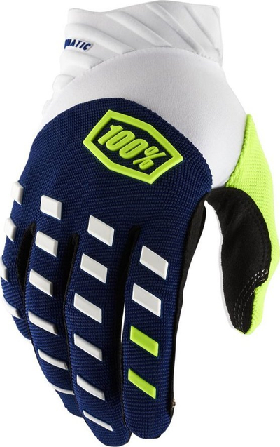 Ракавици за мотоцикл 100% AIRMATIC, големина XXL, црвено-црни