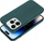 Mbulesë telefoni Matt Case për iPhone 13 Pro Max, TPU, jeshile e errët
