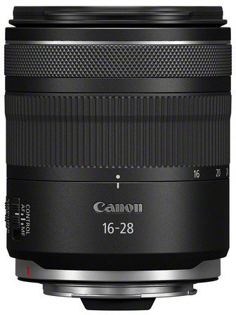 Objektiv Canon RF 16-28mm F2.8 IS STM, ultra i gjerë, stabilizim imazhi, i zi