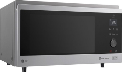 Mikrovalë LG MJ3965ACS, 39L, Smart Inverter, inoks