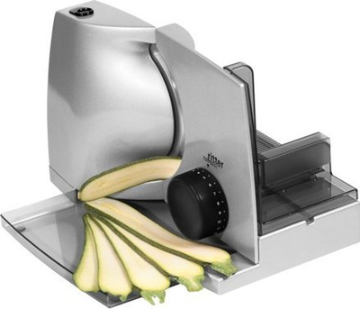 Prerëse universale elektrike Ritter, motor 130W, pret trashësi deri 20mm, metalike ngjyrë argjendi