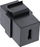 Modul keystone Inserta 76201Z, USB 3.1 Gen 2, USB C femër femër, i zi