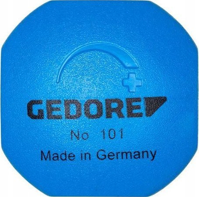 Shtancë qendre Gedore 8722880, me majë, me mbrojtëse dore