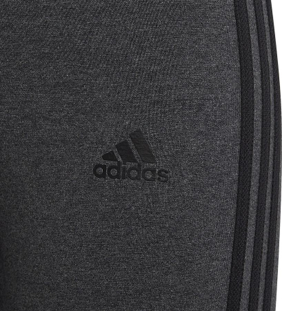 Leggins për goca adidas 3S Leg Jr HB7937, pambuk poliester, të ngushta, gri