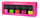 Set për manikyr Dermacol Neon Nail Polish 2023, 5 ngjyra neon