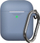 Mbulesë silikoni KeyBudz Elevate Keychain për AirPods 1/2, me varëse çelsash, blu navy