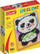 Set kreativ Quercetti Pixel Art Basic Panda, mozaik me piksela, shumëngjyrësh