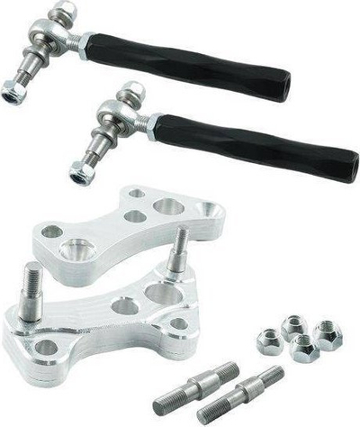 Adapter drejtimi drift për BMW E36, rritje këndi +25%, set majtas djathtas