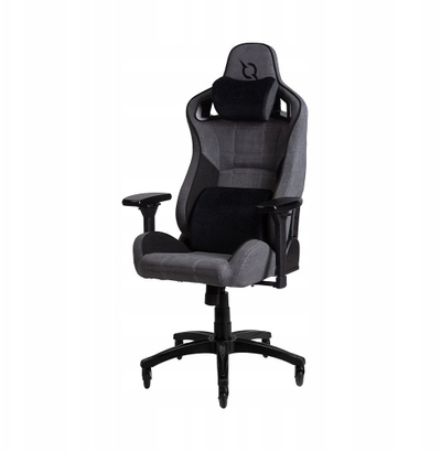 Karrige gaming Fenrir XL, krahë 3D, mekanizëm shtrirje 155°, gri e zezë