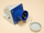 Prizë industriale muri PCE 513-6t, 16A 3P 230V, IP44, blu