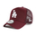 Kapelë New Era LEAGUE ESS TRUCKER LOSDO, madhësi e rregullueshme, bordeaux