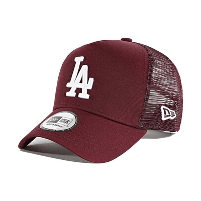Kapelë New Era LEAGUE ESS TRUCKER LOSDO, madhësi e rregullueshme, bordeaux