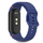 Rrip sportiv Tech-Protect Silicone për Xiaomi Smart Band 8 9 10 NFC, TPU, blu