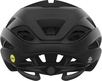 Helmeta çiklizmi Giro Eclipse Spherical, aerodinamike, me Mips, e zezë
