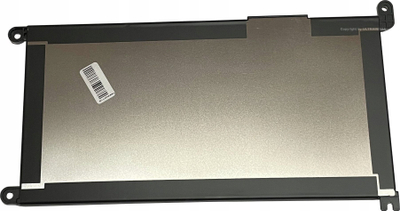 Bateri laptopi Dell 5NDNH C5KG6, 3 Cell, 40Whr, e zezë
