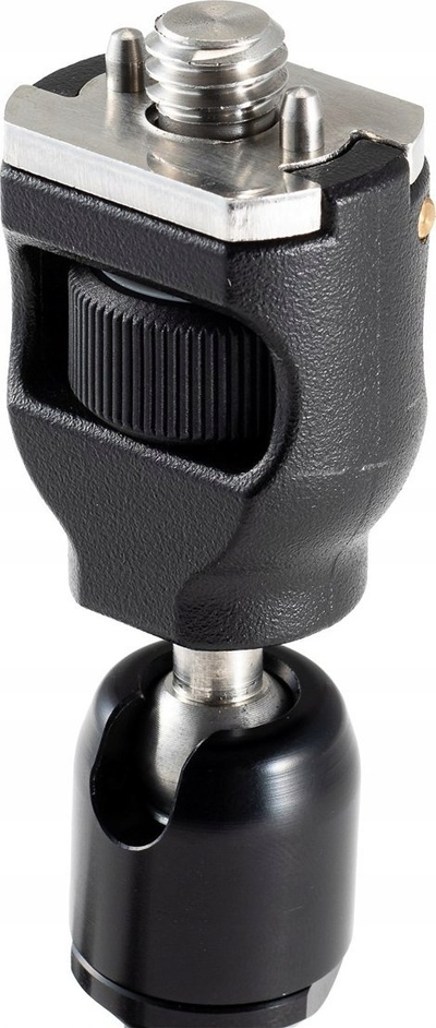 Krah montimi Manfrotto 244 Micro, me fërkim, me adaptor ARRI Style, i zi
