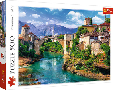 Puzzle Trefl, 48 x 34 cm, 500 elemente