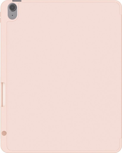 Futrollë JCPAL DuraPro për iPad Air 11" M2 2024, folio mbrojtëse, me mbajtëse Apple Pencil, rozë