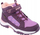 Çizme trekking për kalamaj Hi-Tec Girvine Mid WP Jr, që s’i hyn uji, me shirit Velcro, lejla