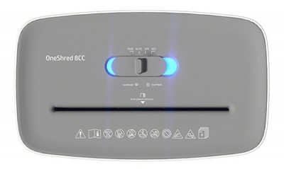 Grirëse dokumentesh HP OneShred 8CC, P-4, 200W, e bardhë